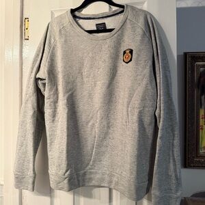 NWOT - XL Zara soft sweatshirt with crest.